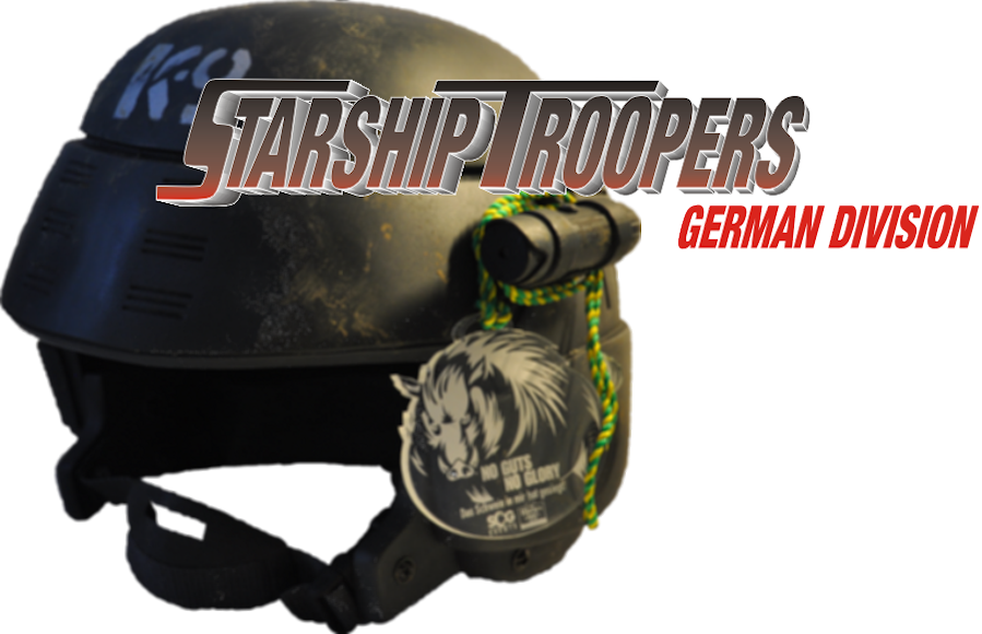Starship Troopers Helmet
